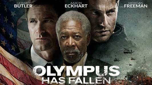 Olympus Has Fallen - Backdrop