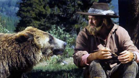 The Life and Times of Grizzly Adams - Backdrop