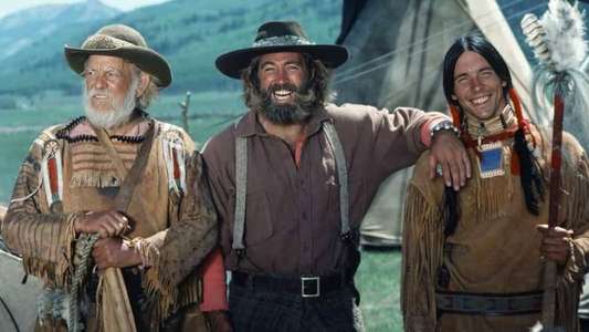 The Life and Times of Grizzly Adams - Backdrop