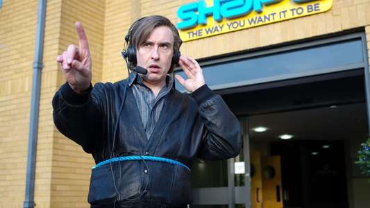 Alan Partridge: Alpha Papa - Backdrop