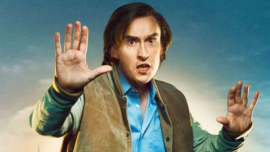 Alan Partridge: Alpha Papa - Backdrop