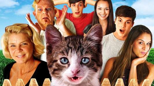 A Talking Cat!?! - Backdrop