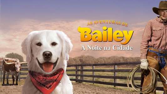 Adventures of Bailey: A Night in Cowtown - Backdrop