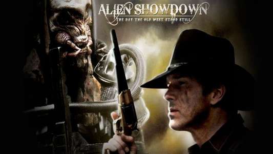 Alien Showdown: The Day the Old West Stood Still - Backdrop