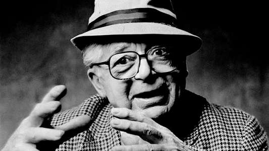Billy Wilder Speaks - Backdrop