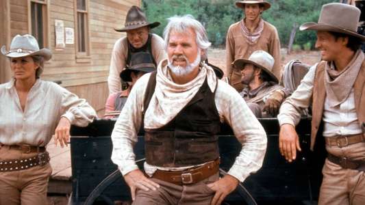 Kenny Rogers as The Gambler: The Adventure Continues - Backdrop