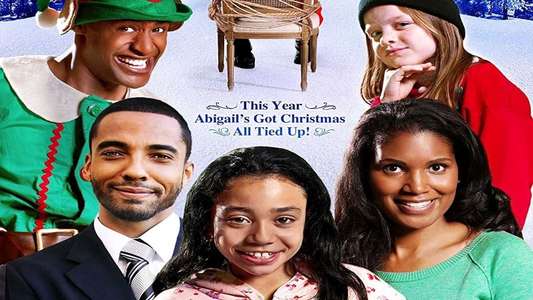 What She Wants for Christmas - Backdrop