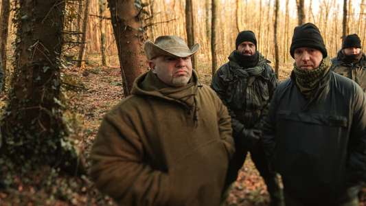 Preppers UK: Surviving Armagedon - Backdrop