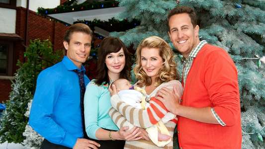 Baby's First Christmas - Backdrop
