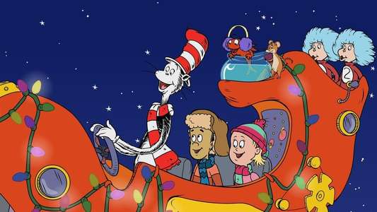 The Cat in the Hat Knows a Lot About Christmas! - Backdrop
