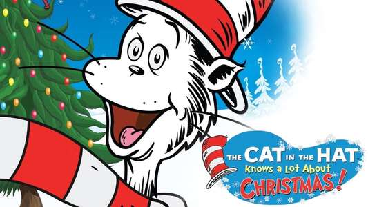 The Cat in the Hat Knows a Lot About Christmas! - Backdrop