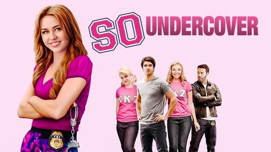 So Undercover - Backdrop