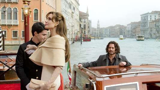 The Tourist - Backdrop