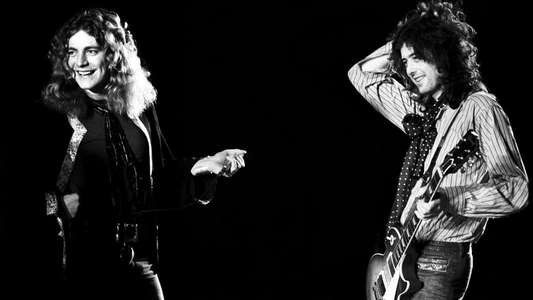 Jimmy Page and Robert Plant: Live at Irvine Meadows - Backdrop