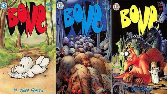 The Cartoonist: Jeff Smith  BONE and the Changing Face of Comics - Backdrop