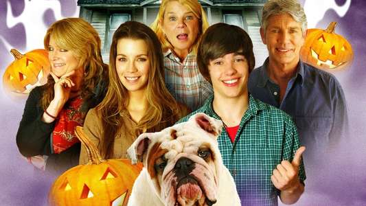 A Halloween Puppy - Backdrop