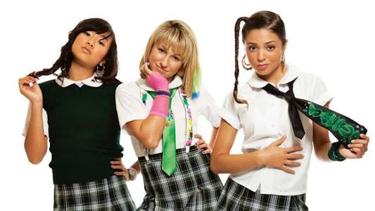 School Gyrls - Backdrop