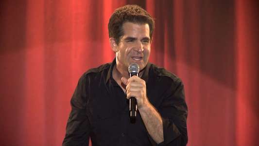 Todd Glass Stand-Up Special - Backdrop