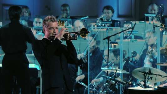 Chris Botti in Boston - Backdrop