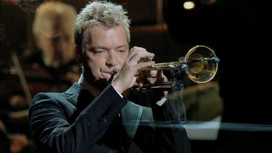 Chris Botti in Boston - Backdrop