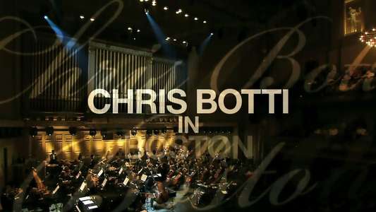 Chris Botti in Boston - Backdrop