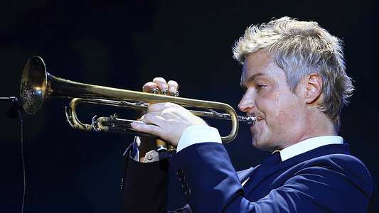 Chris Botti in Boston - Backdrop