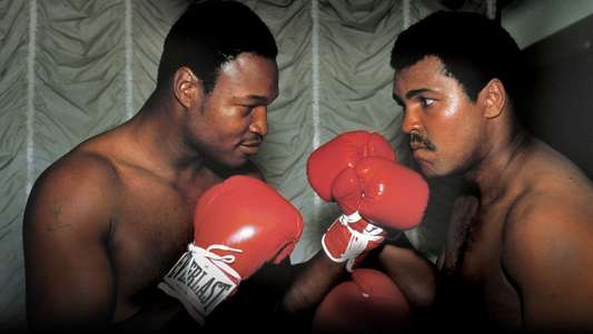 Muhammad and Larry - Backdrop