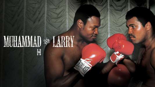 Muhammad and Larry - Backdrop