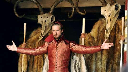 Doctor Faustus: Shakespeare's Globe Theatre - Backdrop