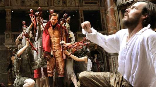 Doctor Faustus: Shakespeare's Globe Theatre - Backdrop