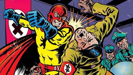 Captain Berlin versus Hitler - Backdrop
