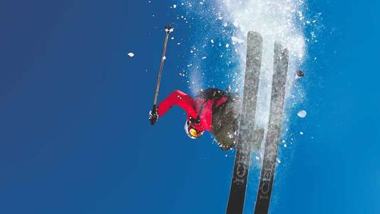 Warren Miller's Flow State - Backdrop