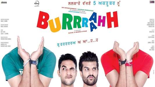 Burrraahh - Backdrop