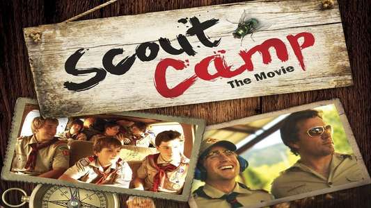 Scout Camp - Backdrop