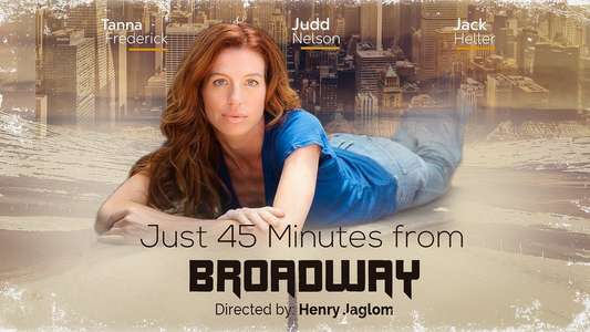 Just 45 Minutes from Broadway - Backdrop