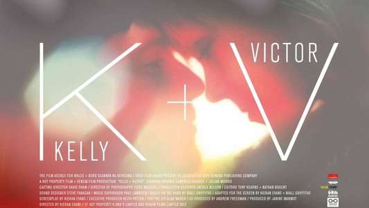 Kelly + Victor - Backdrop