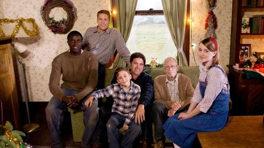 Christmas in Canaan - Backdrop