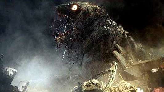 Gehara: The Dark and Long-Haired Monster - Backdrop