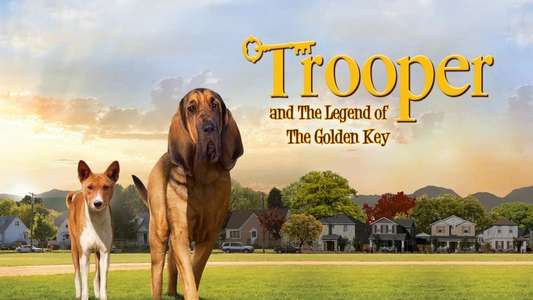Trooper and the Legend of the Golden Key - Backdrop