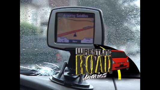 The Wrestling Road Diaries - Backdrop