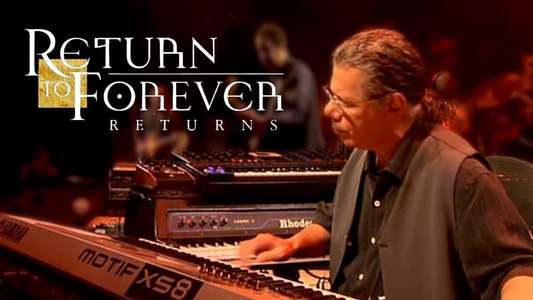 Return To Forever Live At Montreux - Backdrop