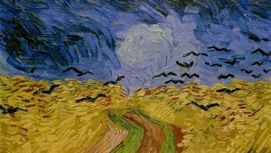 Van Gogh: Brush with Genius - Backdrop