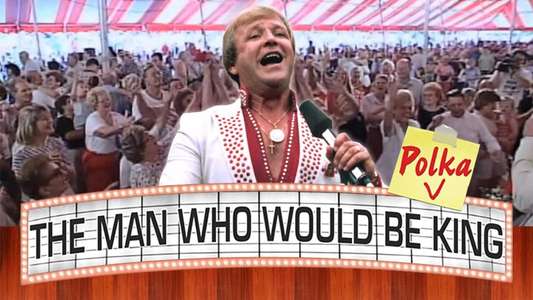 The Man Who Would Be Polka King - Backdrop