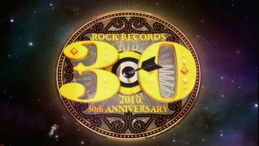 Happy Paradise Rock Records 30th Anniversary Live In Taipei - Backdrop