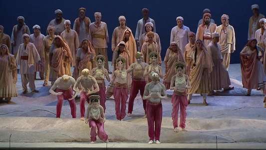 The Pearl Fishers - Backdrop
