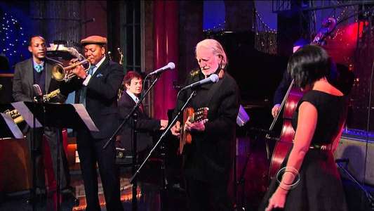 Willie Nelson and Wynton Marsalis Play the Music of Ray Charles - Backdrop