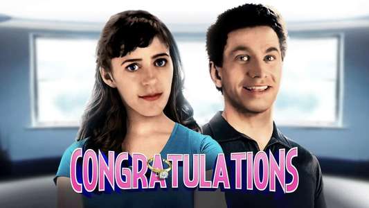 Congratulations - Backdrop