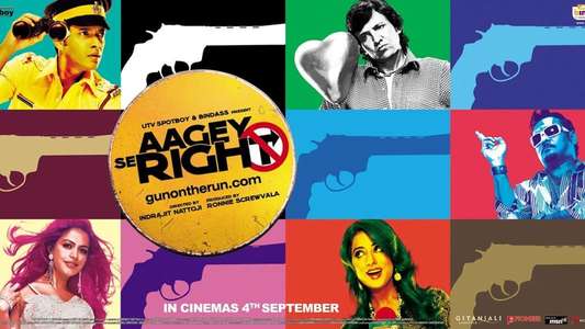 Aagey Se Right - Backdrop