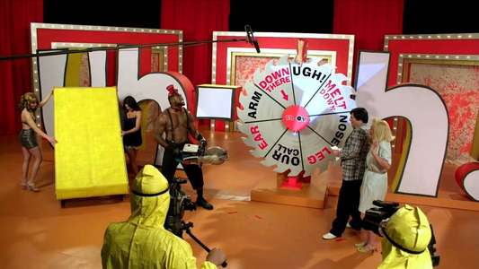 The Uh-oh Show - Backdrop