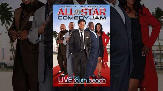 All Star Comedy Jam: Live from South Beach - Backdrop